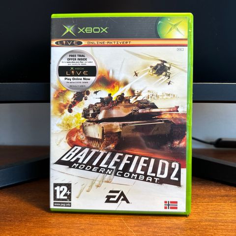 Battlefield 2 modern combat - Xbox ❎