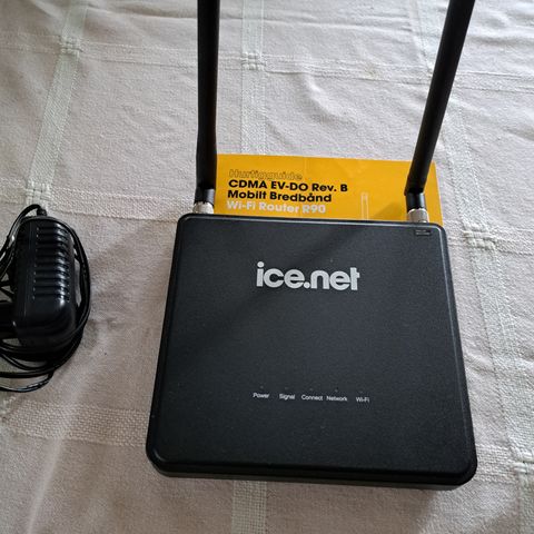 Ice router R90