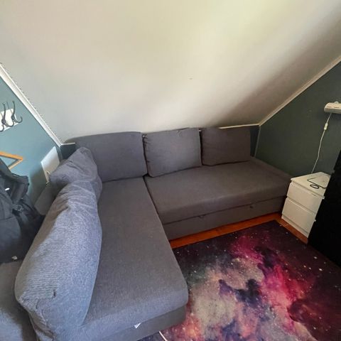 Hjørnesovesofa/ Sovesofa