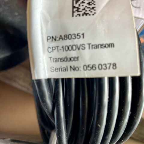 Raymarin CPT100 transducer