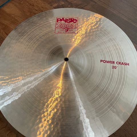 Paiste 2002 cymbal