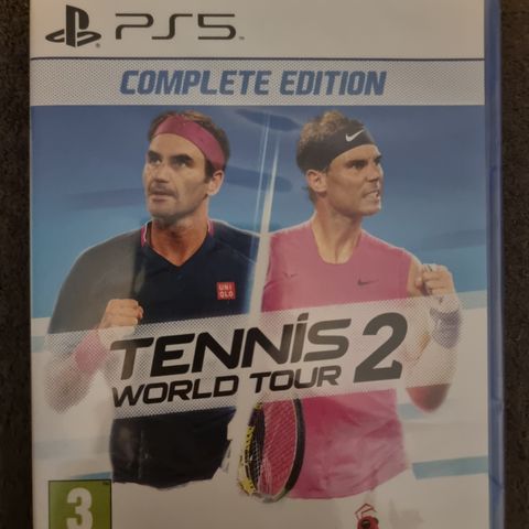 Ny Tennis World Tour 2  Complete Edition PS5