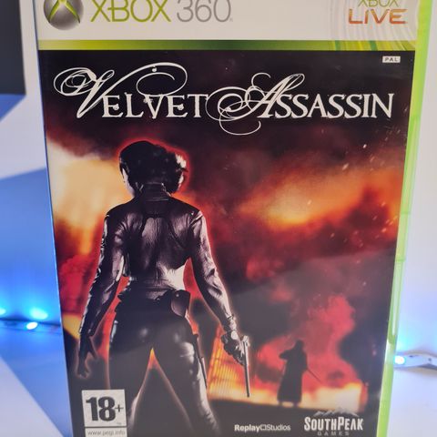 Velvet Assassin (Xbox 360)