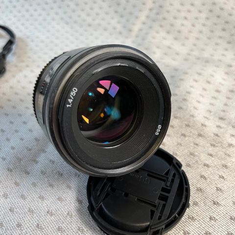 Sony 50mm f/1.4 A mount