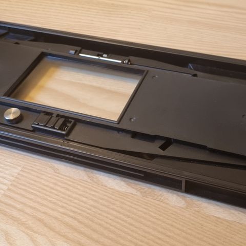 Nikon FH-869GR 120/220 Film Rotated Holder with Glass (komplett pakke)