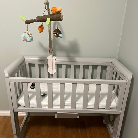 Carena bedside crib.