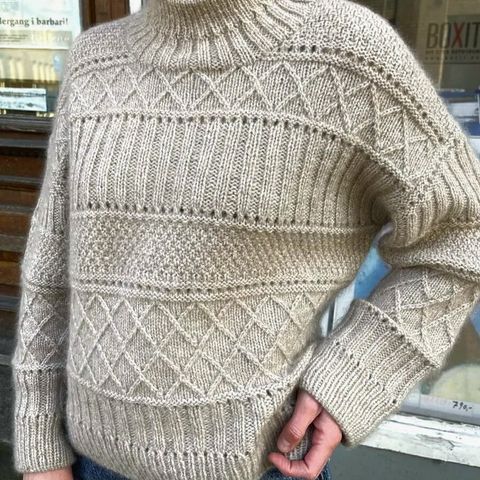 Ingrid sweater Petit Knit