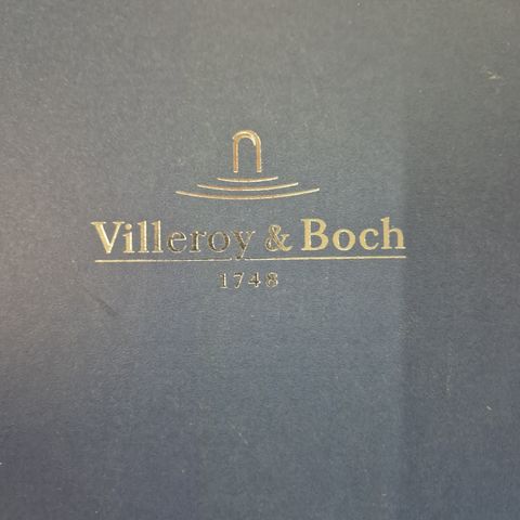 Villeroy & Boch komplett bestikk 68 deler