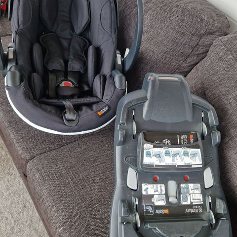 Besafe Izi Go Modular X1 × isofix base