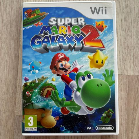 Super Mario Galaxy 2 - Nintendo Wii