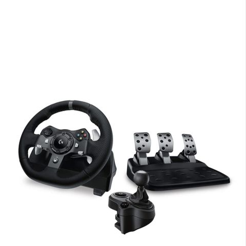 Logitech g920 + shifter til Xbox One og PC