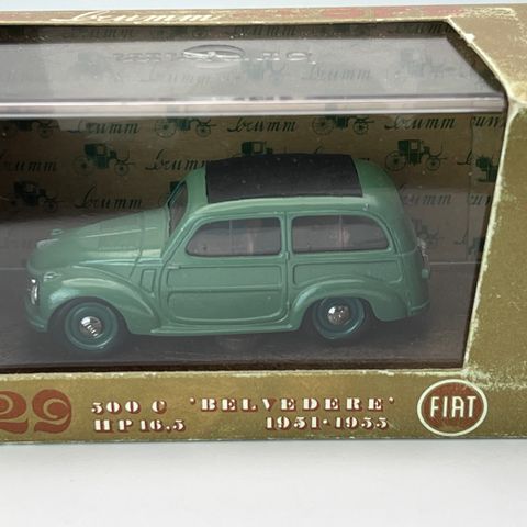 Brumm 1:43 Fiat 500C Topolini