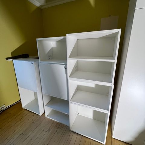 7 skap fra IKEA