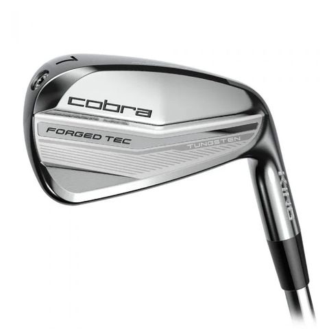 Cobra King forged tec 5-P + Gap wedge