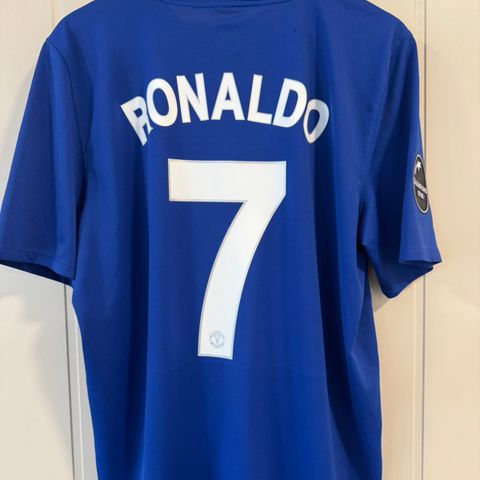 Manchester United Tredje 2008/09 Cristiano Ronaldo Fotballdrakt (L)