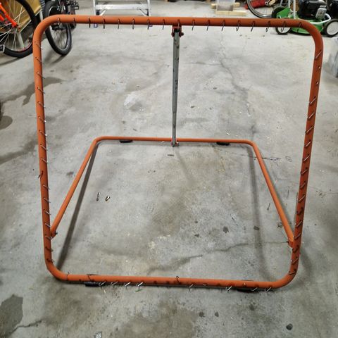 Rebounder uten nett gis bort.