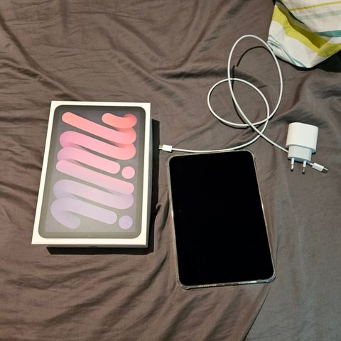 iPad Mini 6 256 GB WiFi + Cellular + gratis frakt