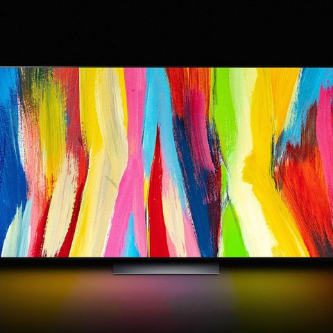 LG 65" C2 OLED EVO 4K TV - Garanti/ kvittering medfølger