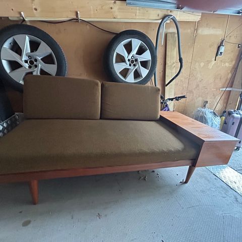 Antikk Ekornes sovesofa