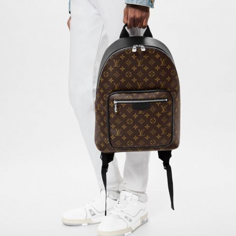 louis vuitton josh ryggsekk