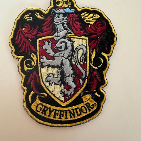 Harry Potter Gryffindor strykemerker