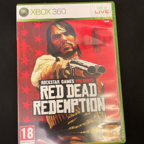 Red Dead redemtion Xbox 360