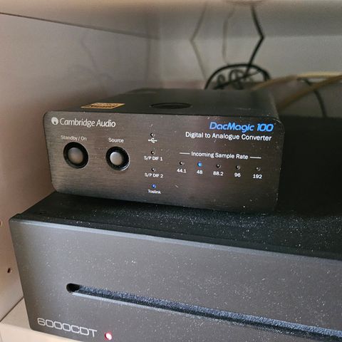 Cambridge Audio DACMagic 100