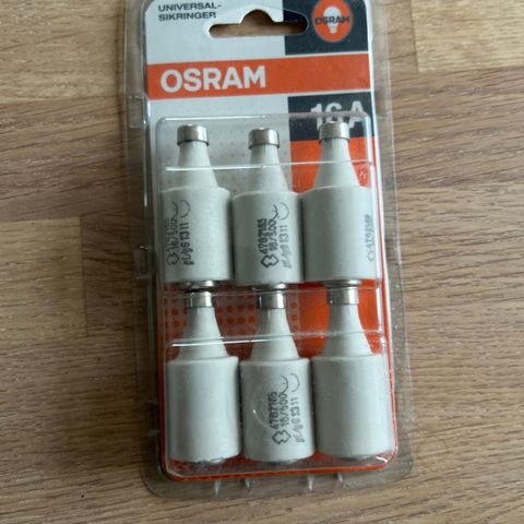 Osram universalsikringer 16A