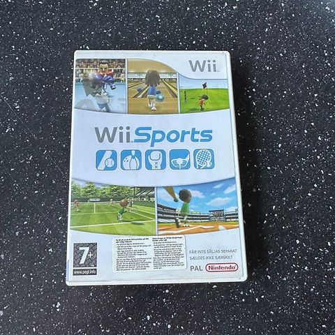 Wii SPORTS (i flott stand)