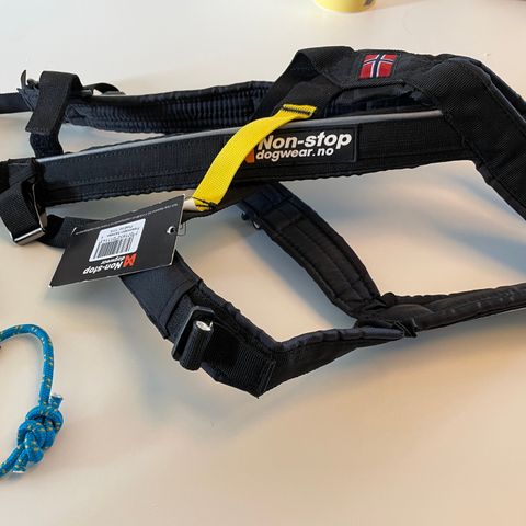 Trekksele til hund - Freemotion harness 4