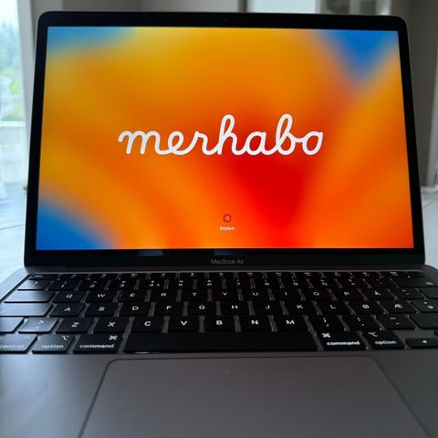 Helt ny MacBook Air M1 2020