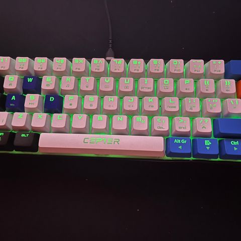 Gaming tastatur