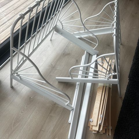 Minnen vokseseng fra Ikea.