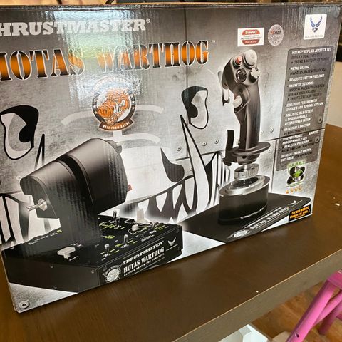 Thrustmaster HOTAS Warthog