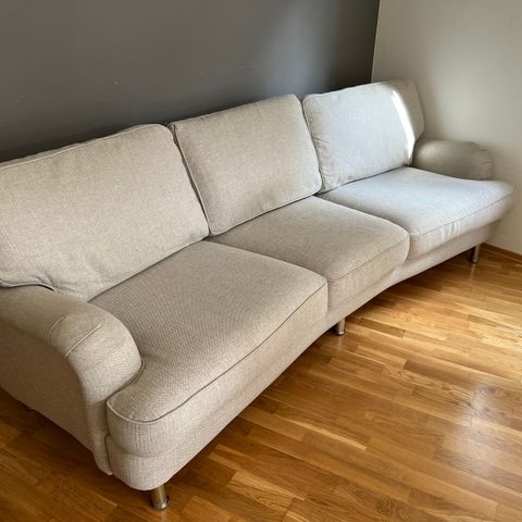 Stor fin sofa