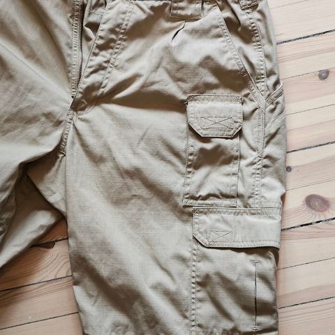 5.11 Tactical bukse, khaki, str.32/34