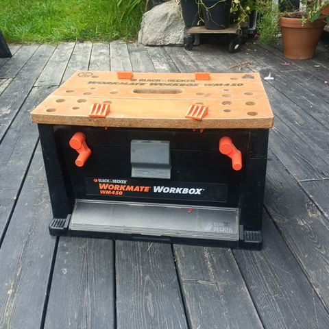 Workmate WORKBOX  WM450 Black&Decker