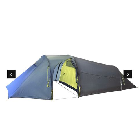 Sarek Superlight 2+Camp, Tomannstelt