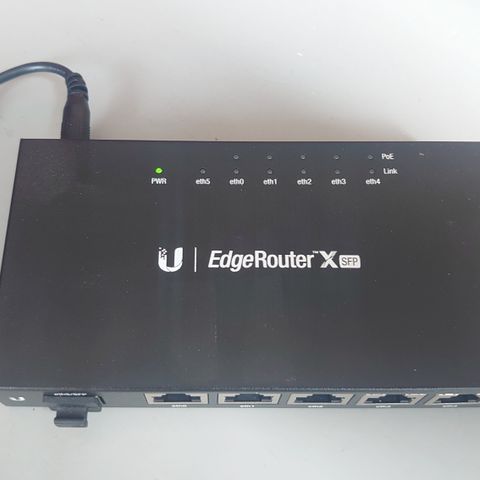 Ubiquiti Edgeruter X SFP