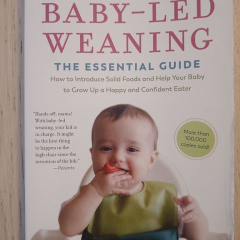 Baby Led Weaning Book