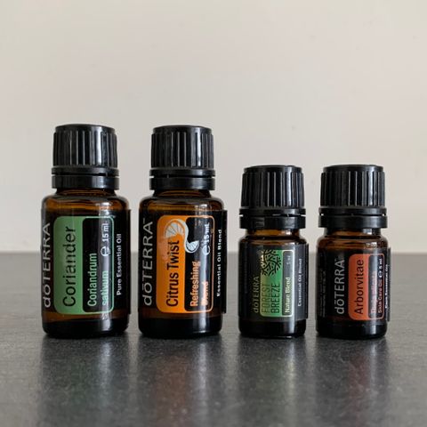 DoTerra eteriske oljer 🌿