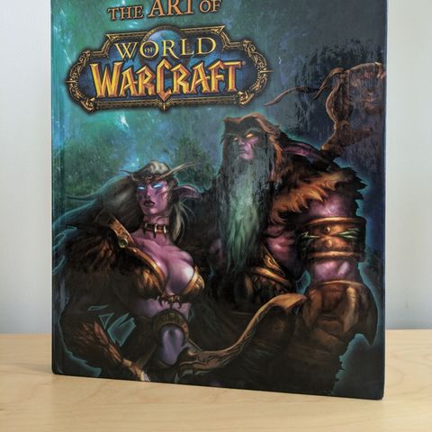 WoW Vanilla Collectors Edition Art Book