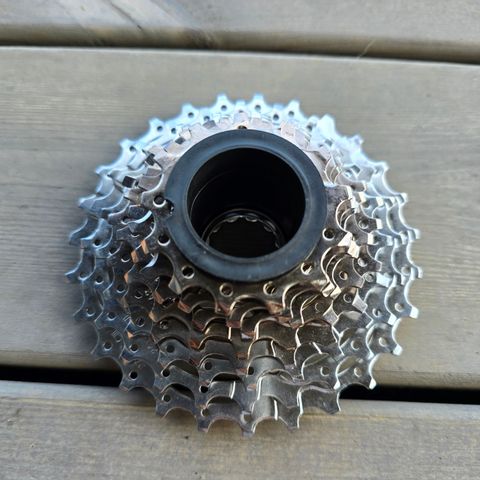 9 delt ultegra kassette