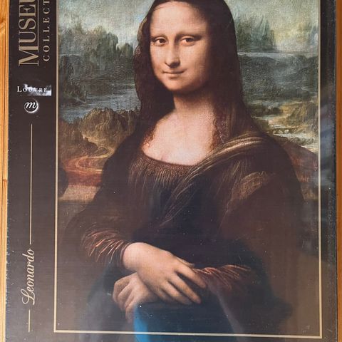 Puslespill 1000 brikker Clementoni Mona Lisa