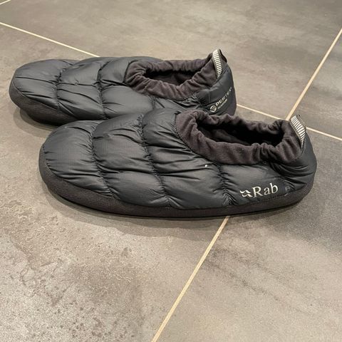 Rab Down Hut Slipper Beluga