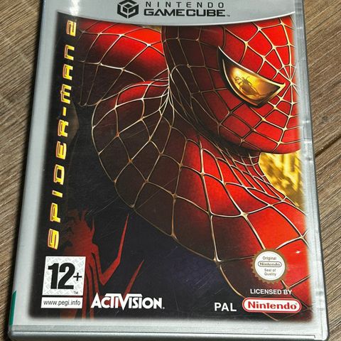 Spider-Man 2 - Nintendo Gamecube spill (komplett)