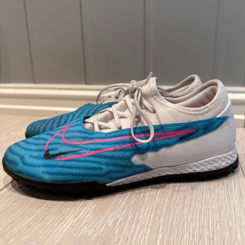 Nike Phantom GX Pro TF Blast - Blå/Rosa/Hvit