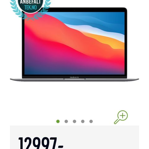 MacBook Air 13 M1 (2020)