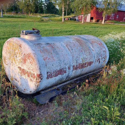 Dieseltank 3000 liter