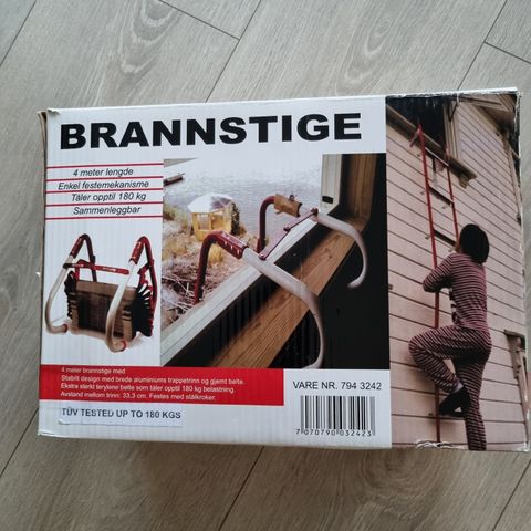 Brannstige